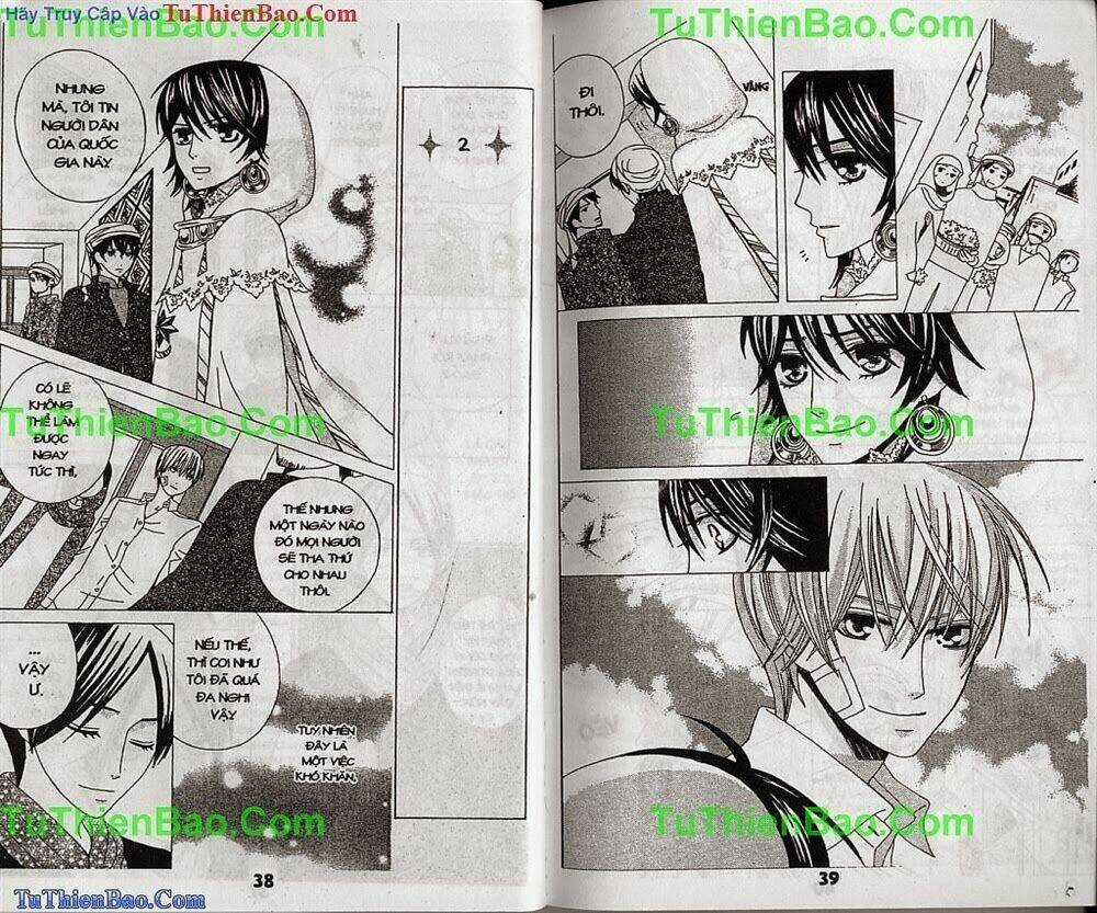 Mối Tình Thời Chiến Chapter 3 trang 19