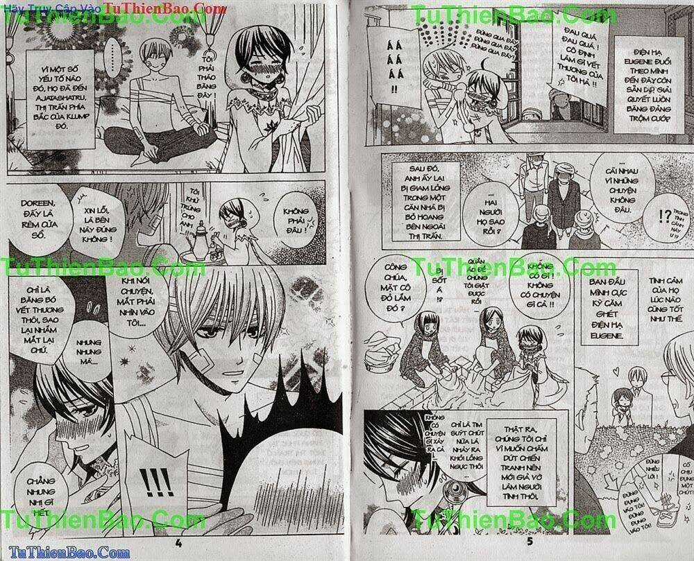 Mối Tình Thời Chiến Chapter 3 trang 2