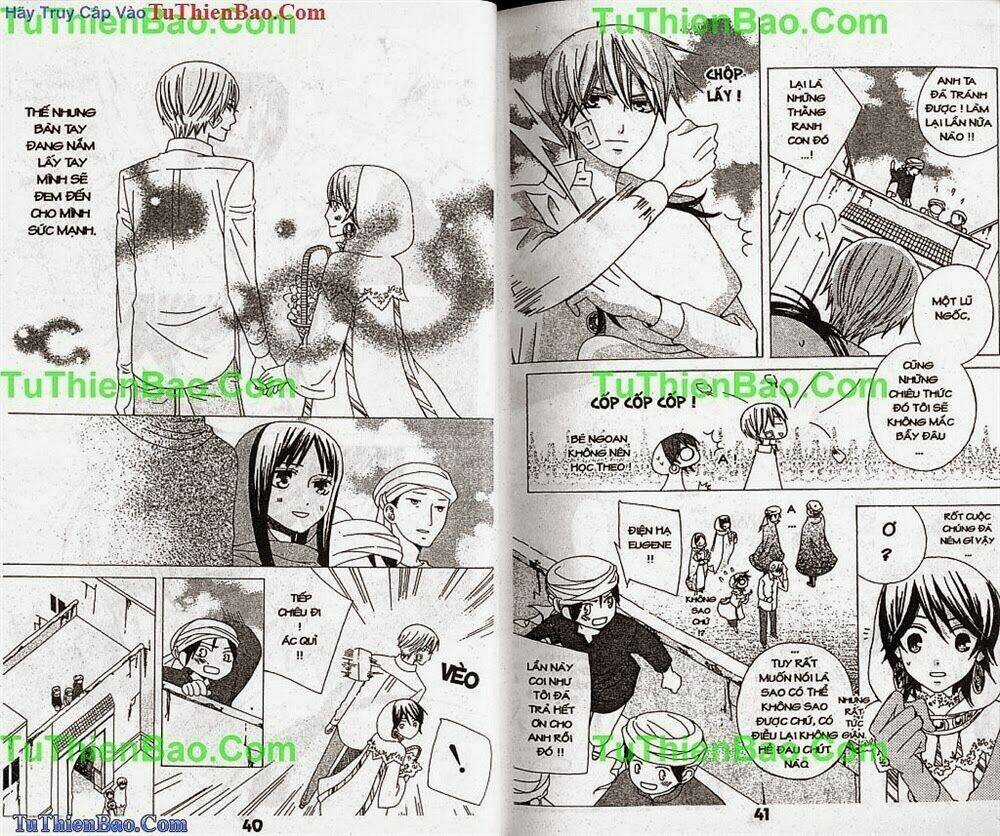 Mối Tình Thời Chiến Chapter 3 trang 20