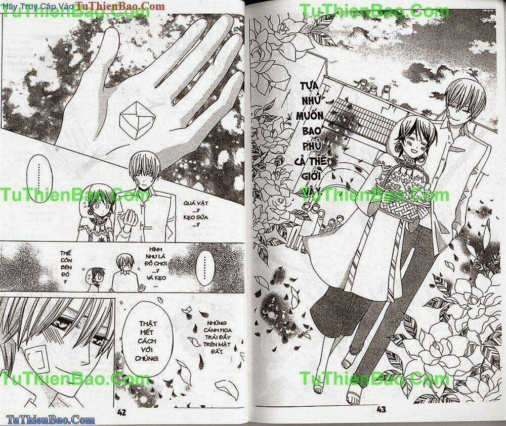 Mối Tình Thời Chiến Chapter 3 trang 21