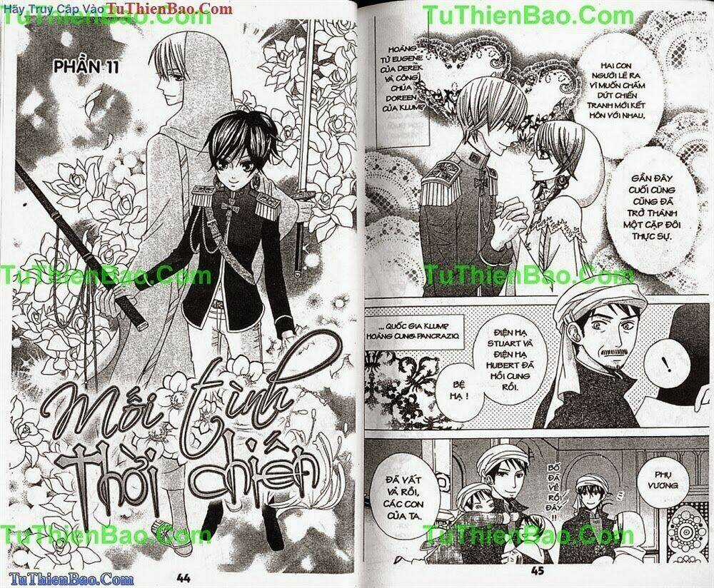 Mối Tình Thời Chiến Chapter 3 trang 22