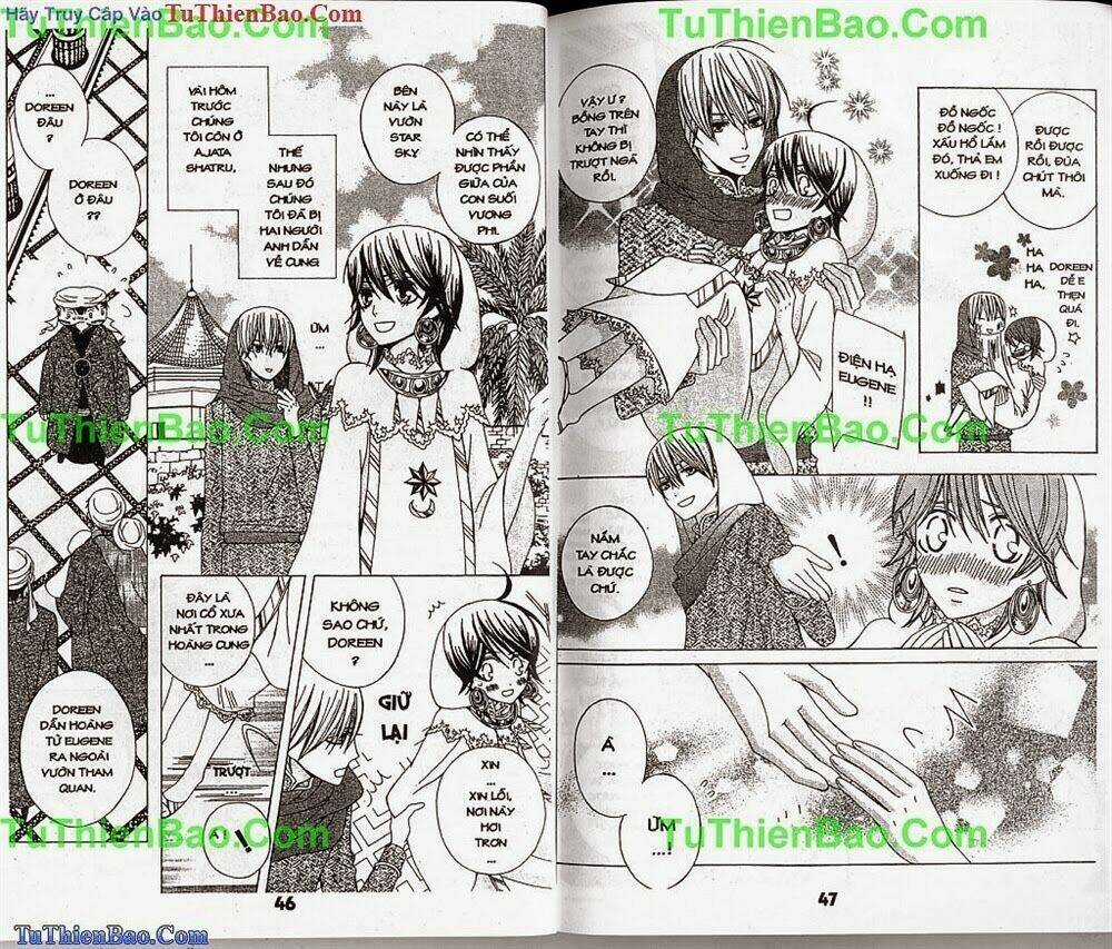 Mối Tình Thời Chiến Chapter 3 trang 23