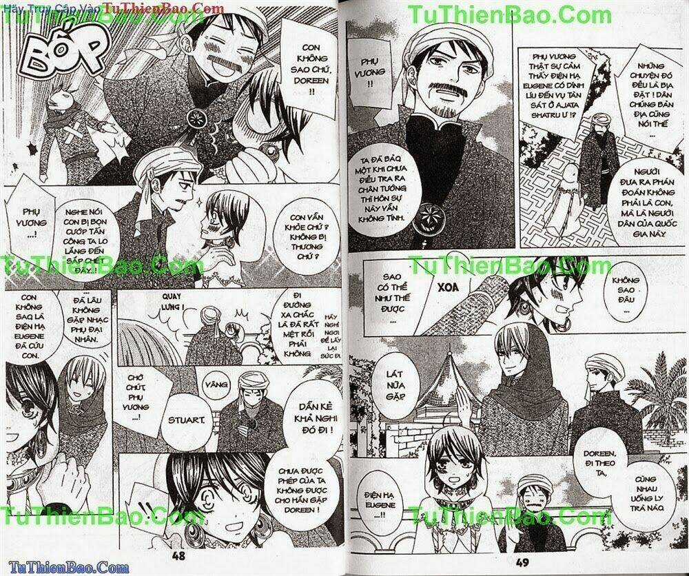 Mối Tình Thời Chiến Chapter 3 trang 24