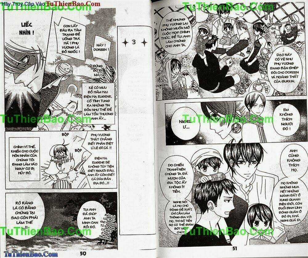 Mối Tình Thời Chiến Chapter 3 trang 25