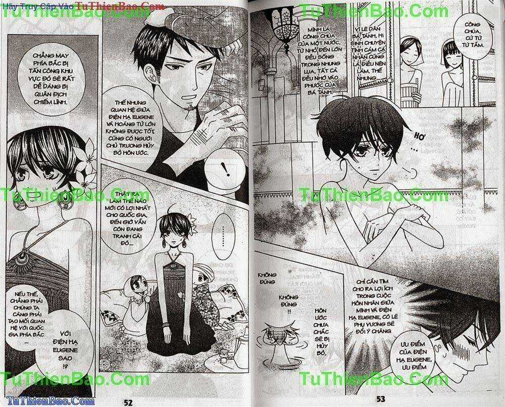 Mối Tình Thời Chiến Chapter 3 trang 26