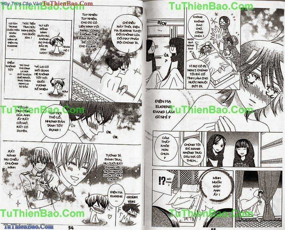 Mối Tình Thời Chiến Chapter 3 trang 27