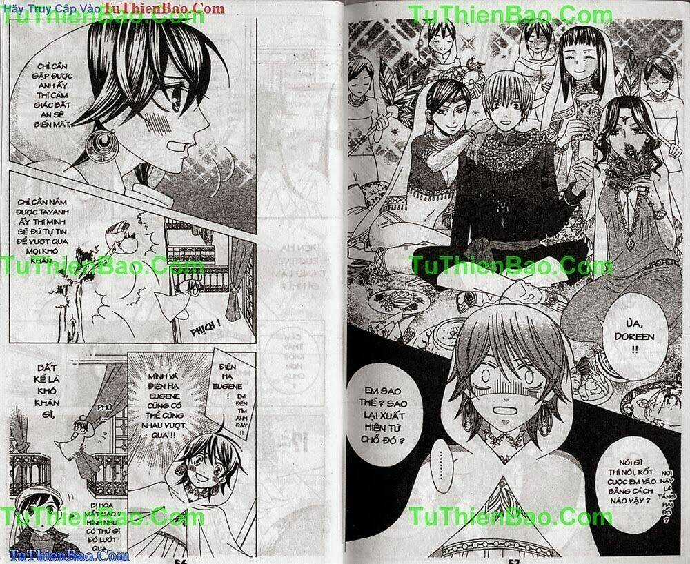 Mối Tình Thời Chiến Chapter 3 trang 28