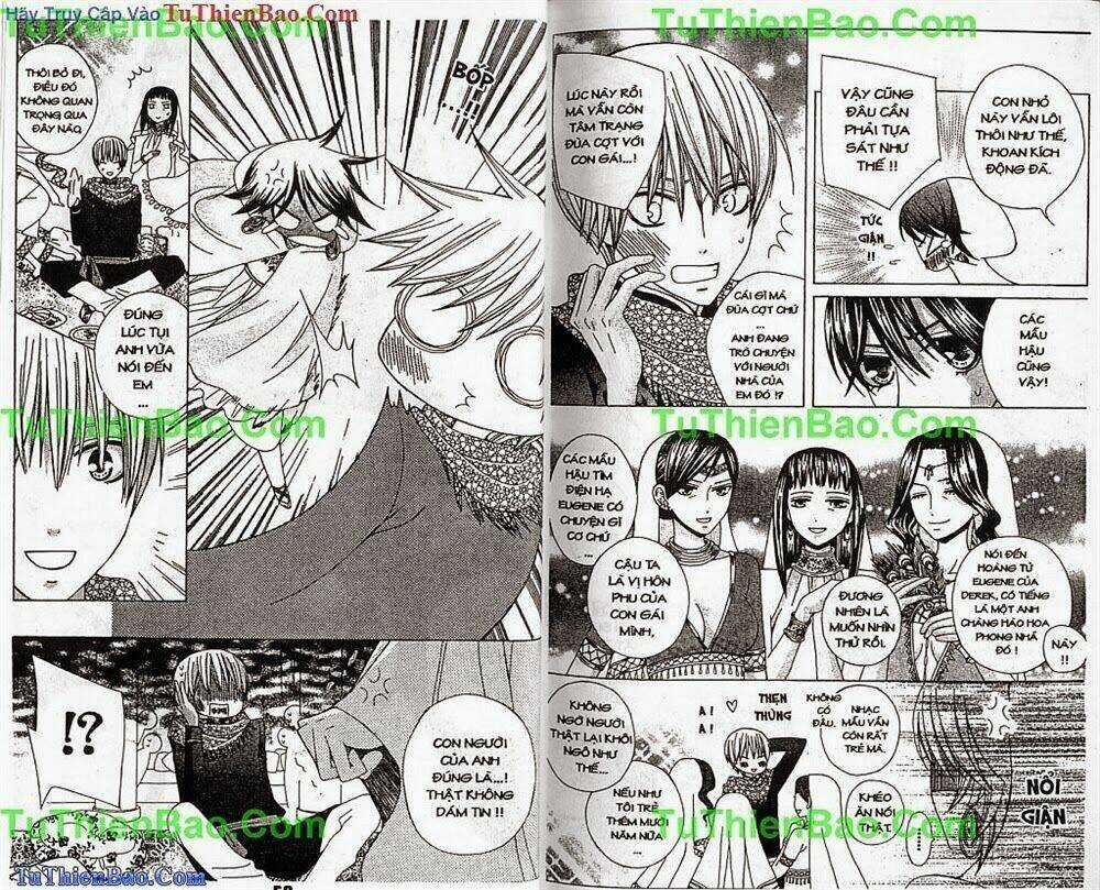 Mối Tình Thời Chiến Chapter 3 trang 29