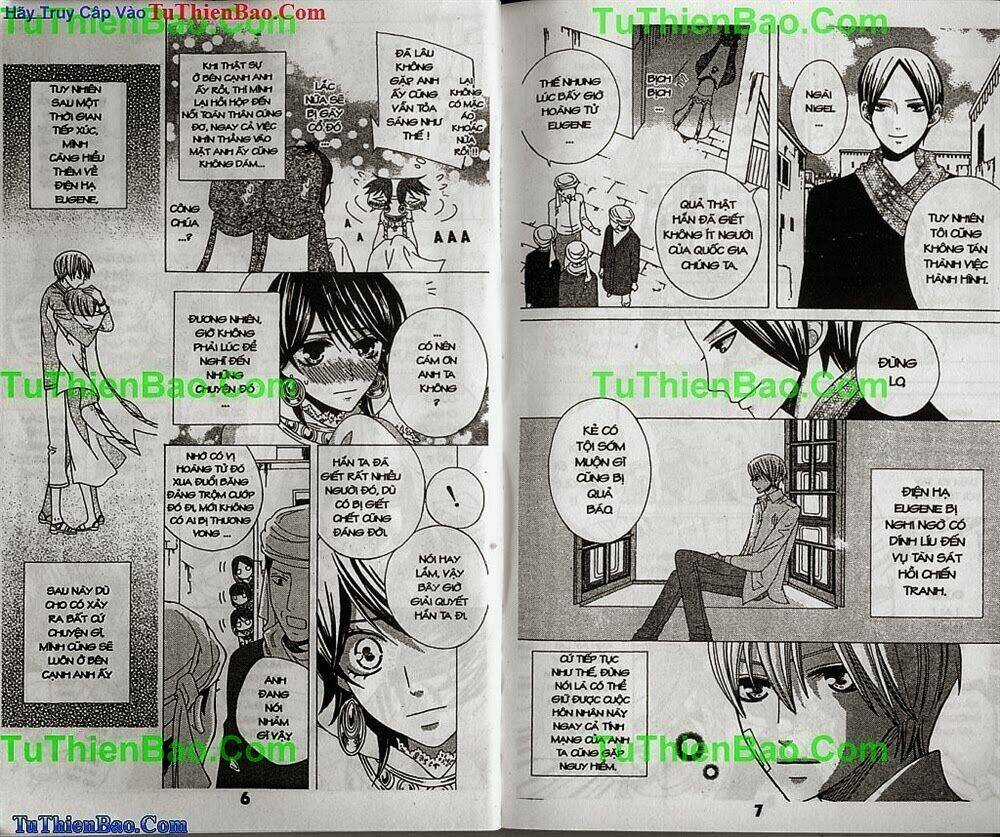 Mối Tình Thời Chiến Chapter 3 trang 3