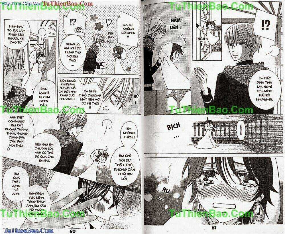 Mối Tình Thời Chiến Chapter 3 trang 30