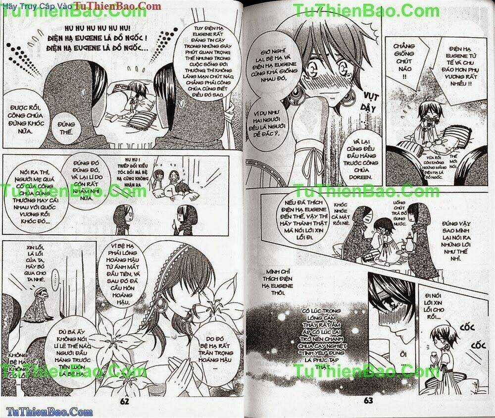 Mối Tình Thời Chiến Chapter 3 trang 31