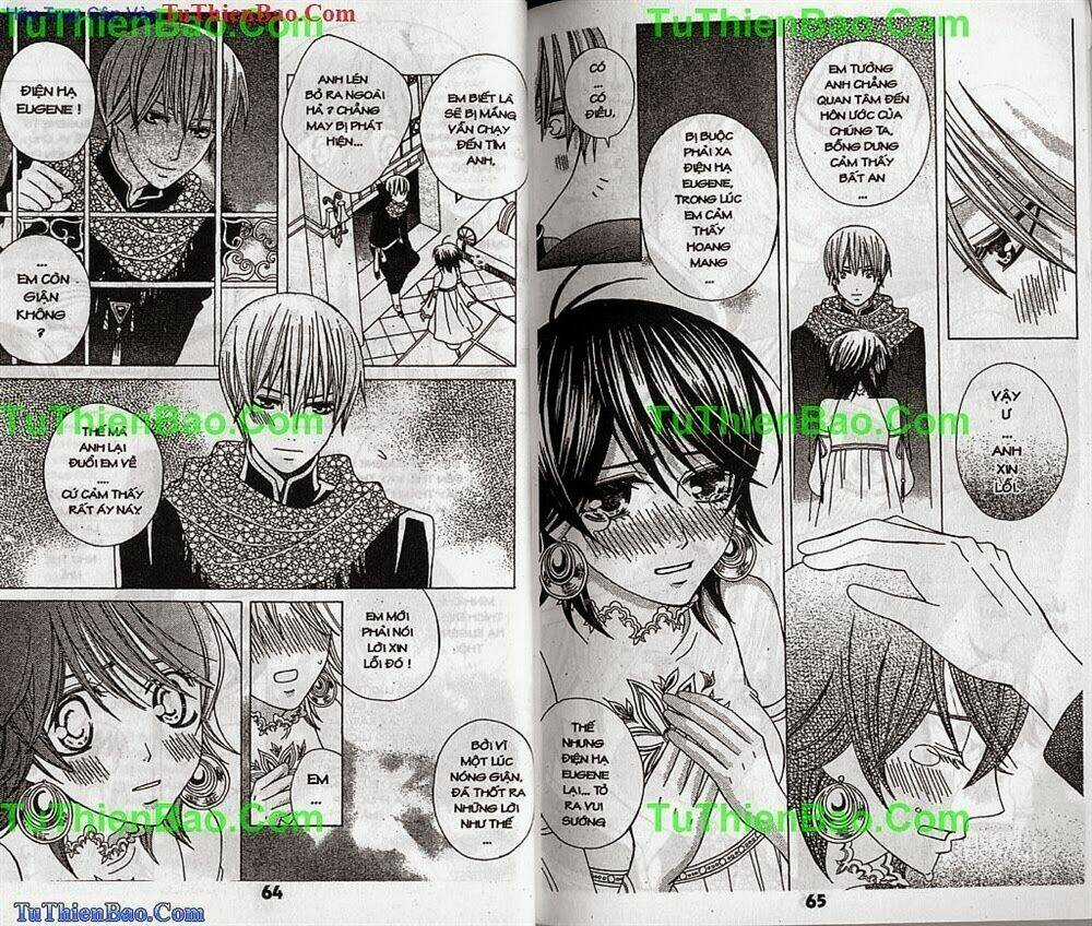 Mối Tình Thời Chiến Chapter 3 trang 32