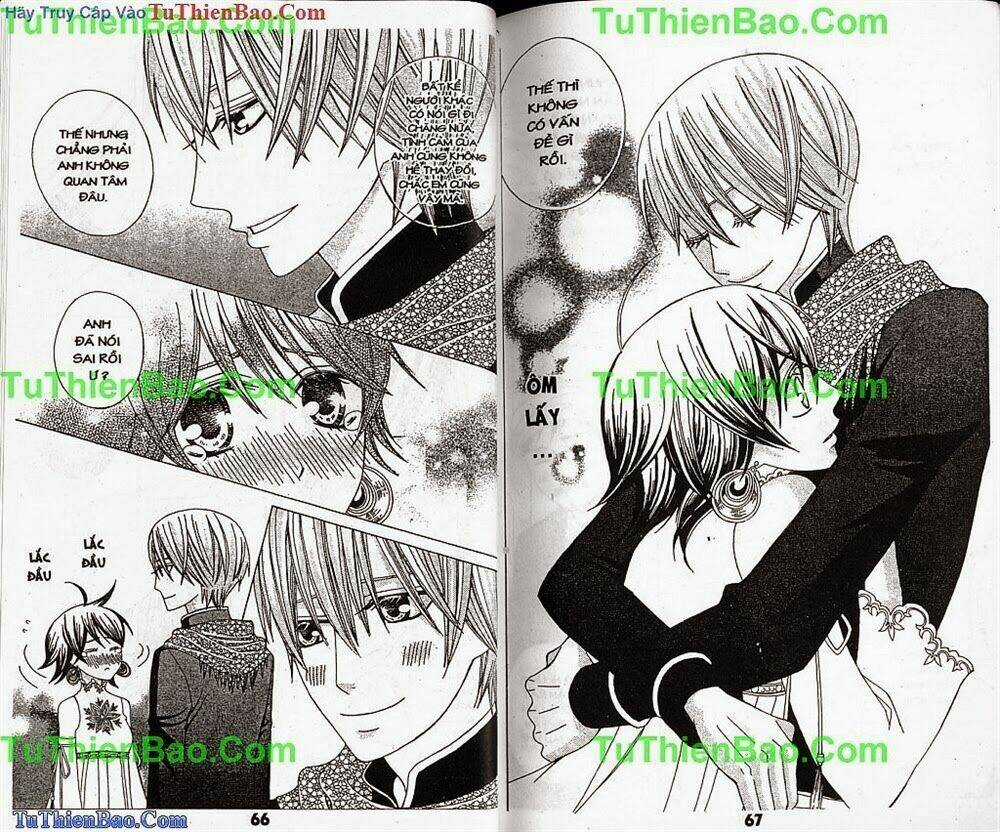 Mối Tình Thời Chiến Chapter 3 trang 33