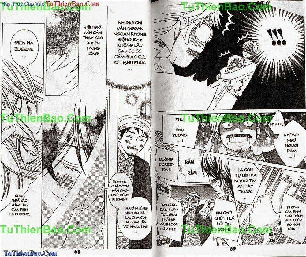 Mối Tình Thời Chiến Chapter 3 trang 34