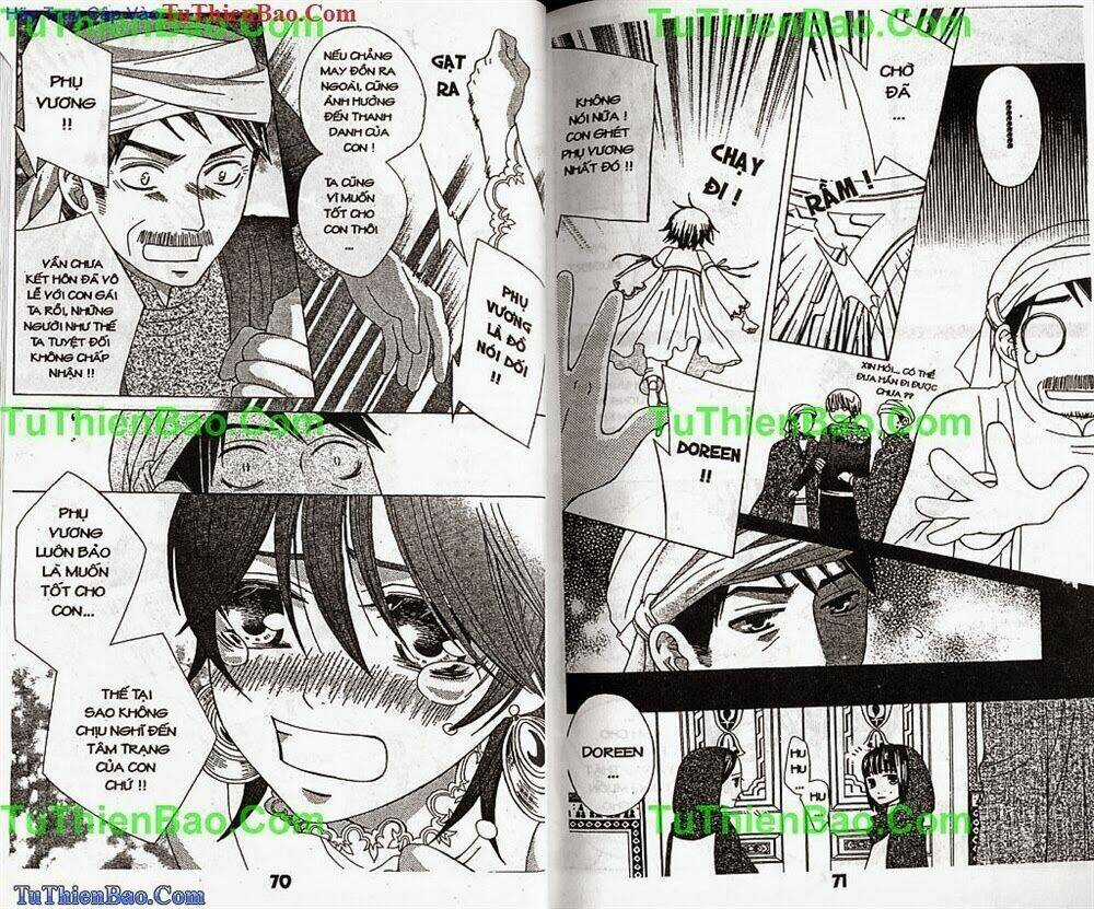 Mối Tình Thời Chiến Chapter 3 trang 35