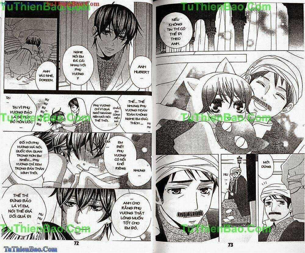 Mối Tình Thời Chiến Chapter 3 trang 36