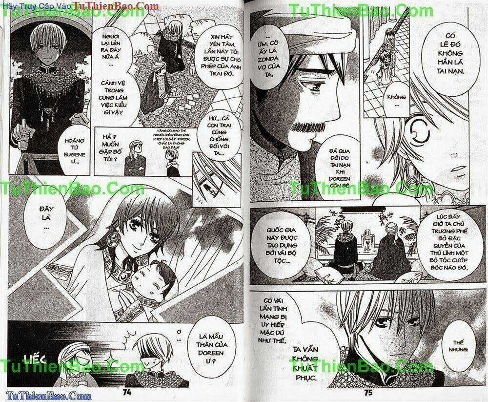 Mối Tình Thời Chiến Chapter 3 trang 37