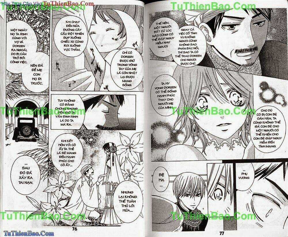 Mối Tình Thời Chiến Chapter 3 trang 38