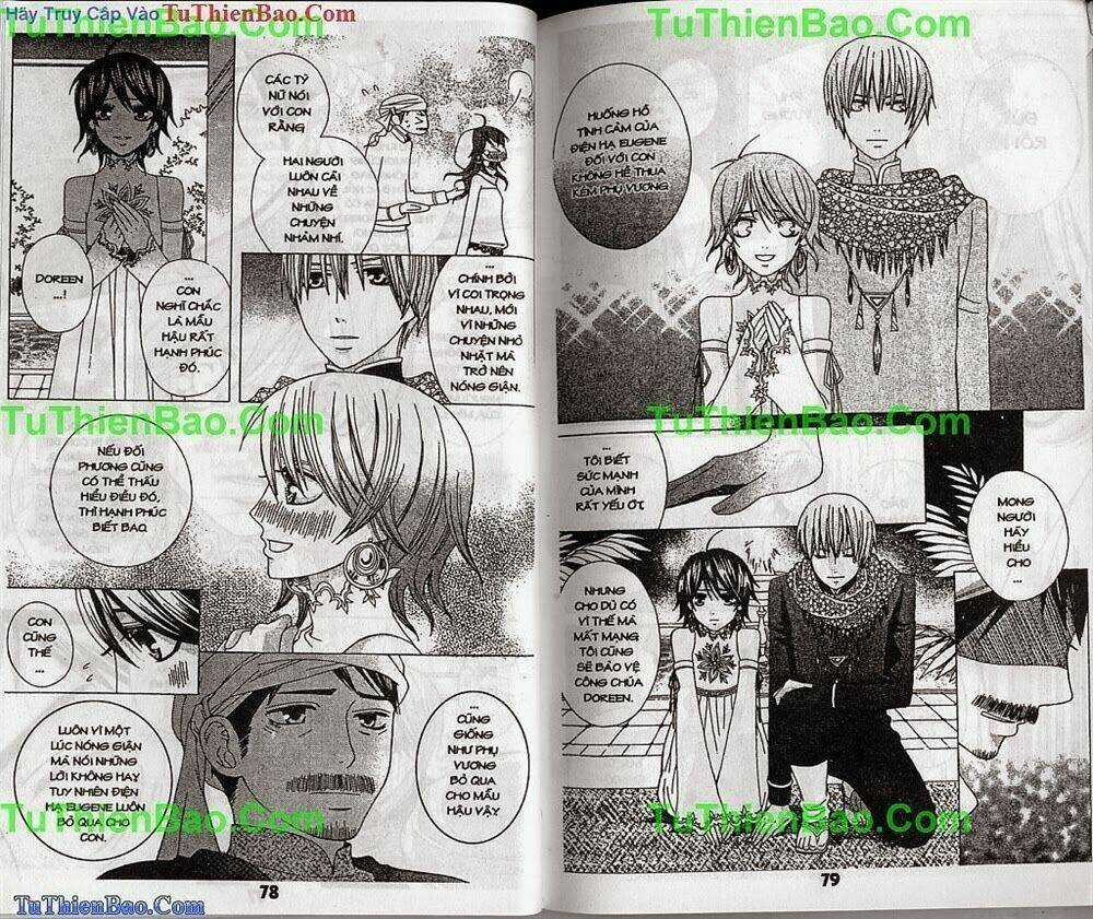 Mối Tình Thời Chiến Chapter 3 trang 39