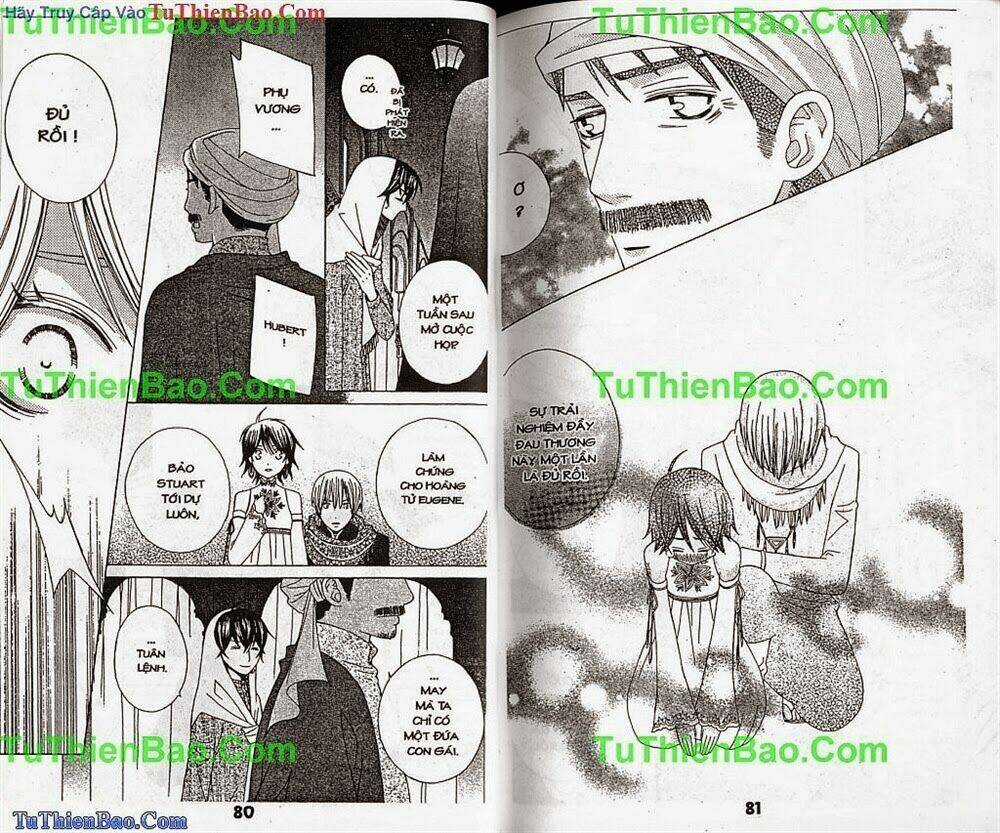 Mối Tình Thời Chiến Chapter 3 trang 40