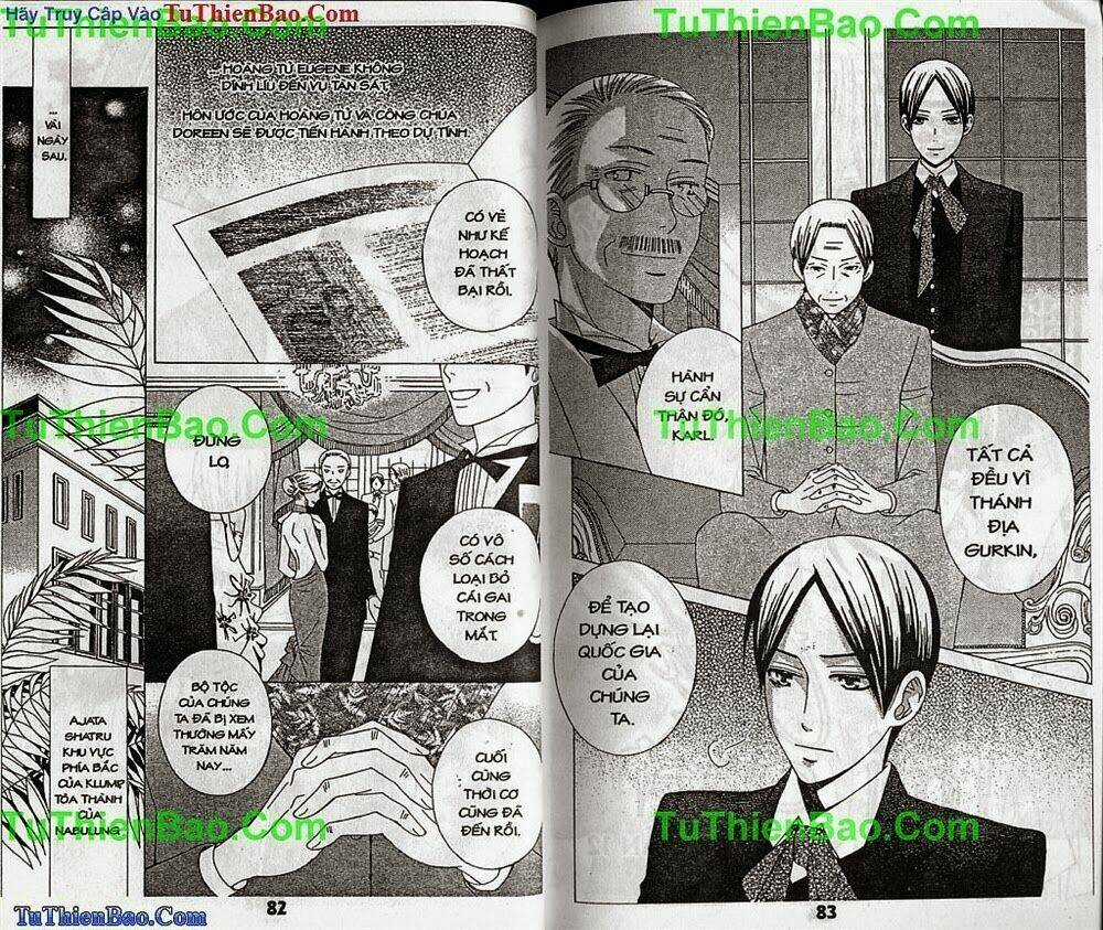 Mối Tình Thời Chiến Chapter 3 trang 41