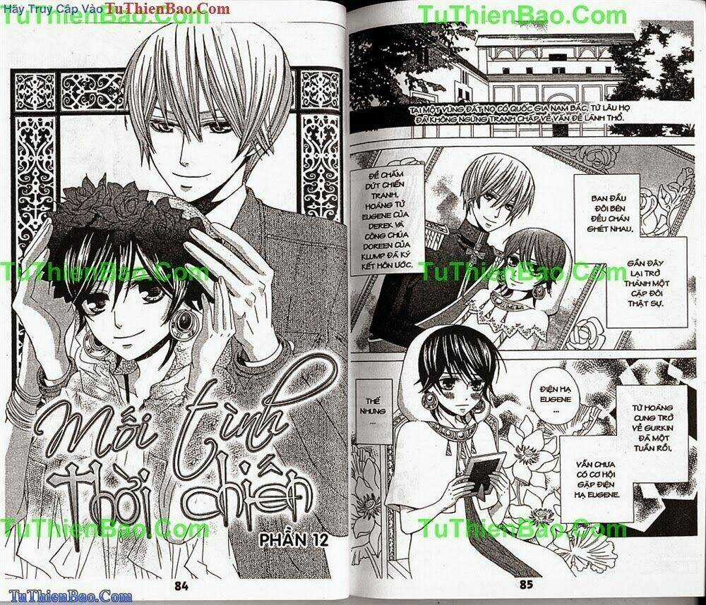 Mối Tình Thời Chiến Chapter 3 trang 42