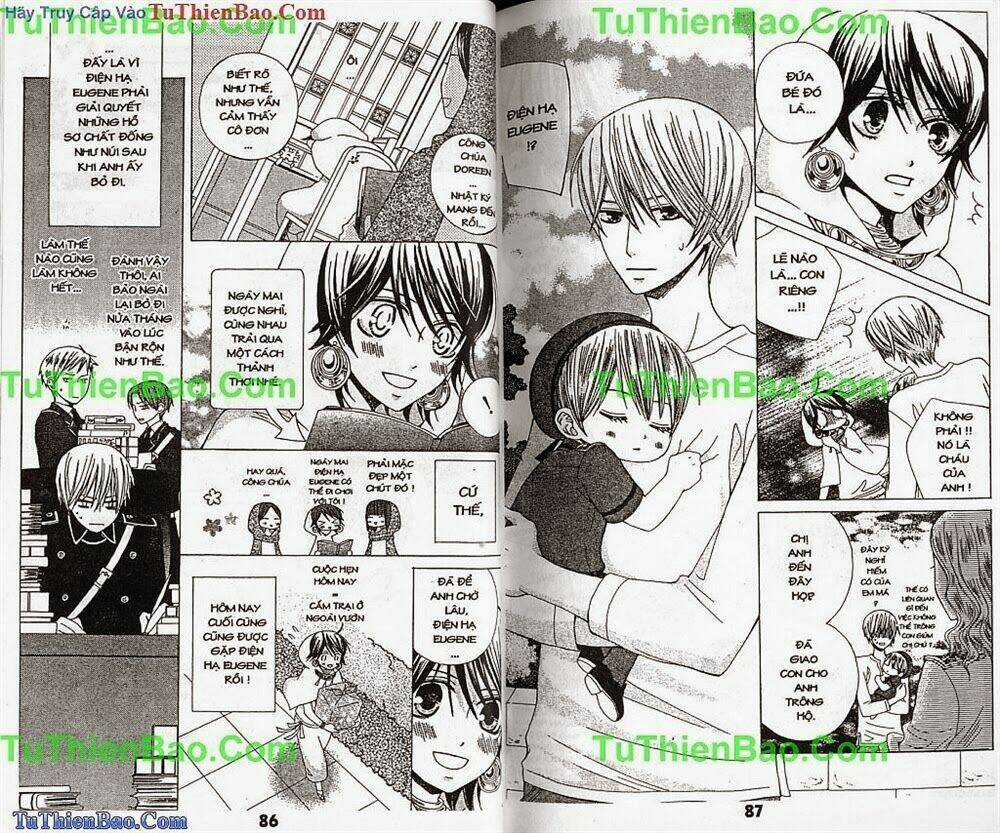 Mối Tình Thời Chiến Chapter 3 trang 43