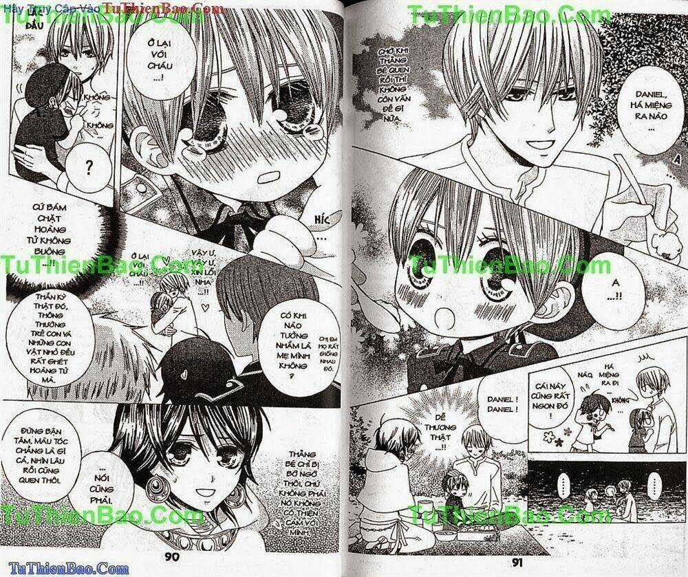 Mối Tình Thời Chiến Chapter 3 trang 45