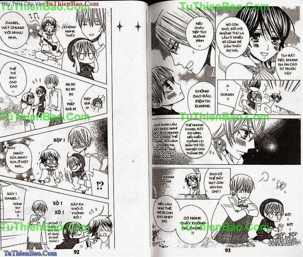 Mối Tình Thời Chiến Chapter 3 trang 46