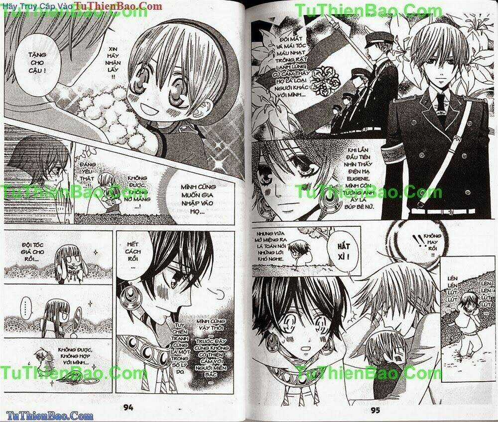 Mối Tình Thời Chiến Chapter 3 trang 47