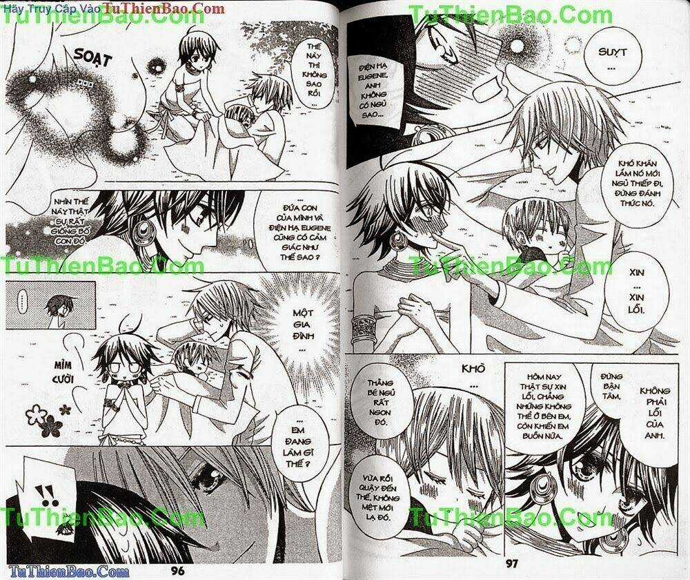 Mối Tình Thời Chiến Chapter 3 trang 48