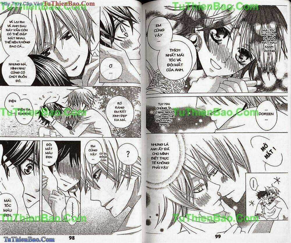 Mối Tình Thời Chiến Chapter 3 trang 49