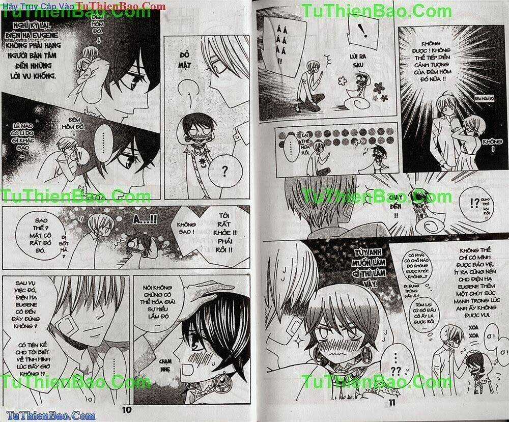 Mối Tình Thời Chiến Chapter 3 trang 5