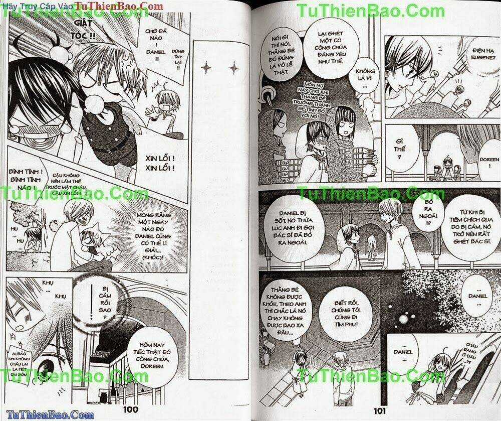 Mối Tình Thời Chiến Chapter 3 trang 50