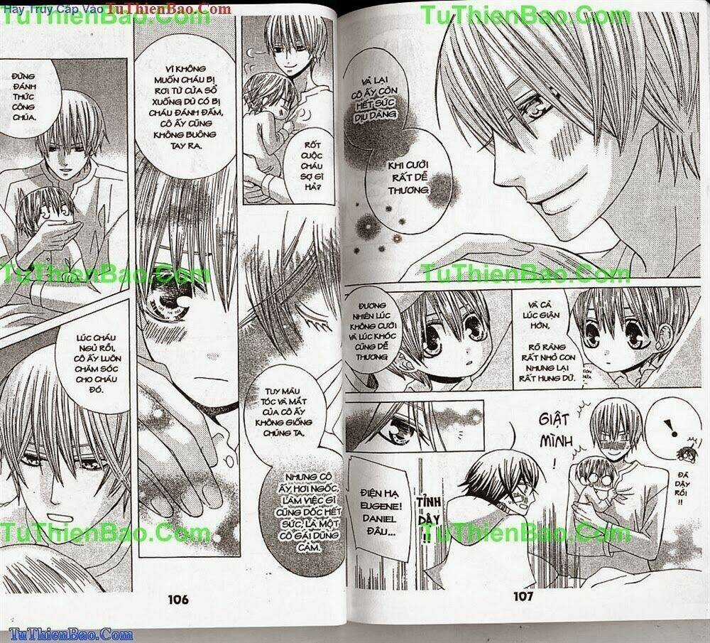 Mối Tình Thời Chiến Chapter 3 trang 53