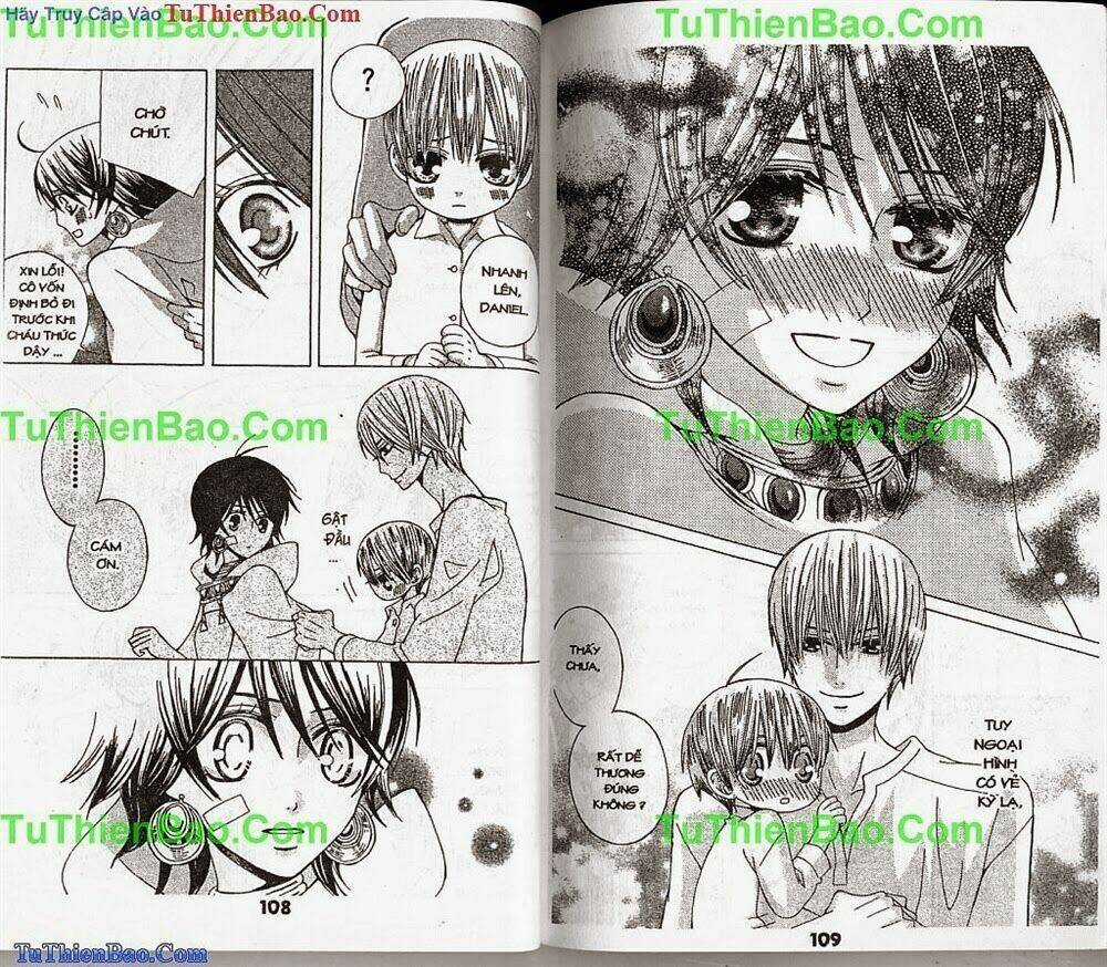 Mối Tình Thời Chiến Chapter 3 trang 54