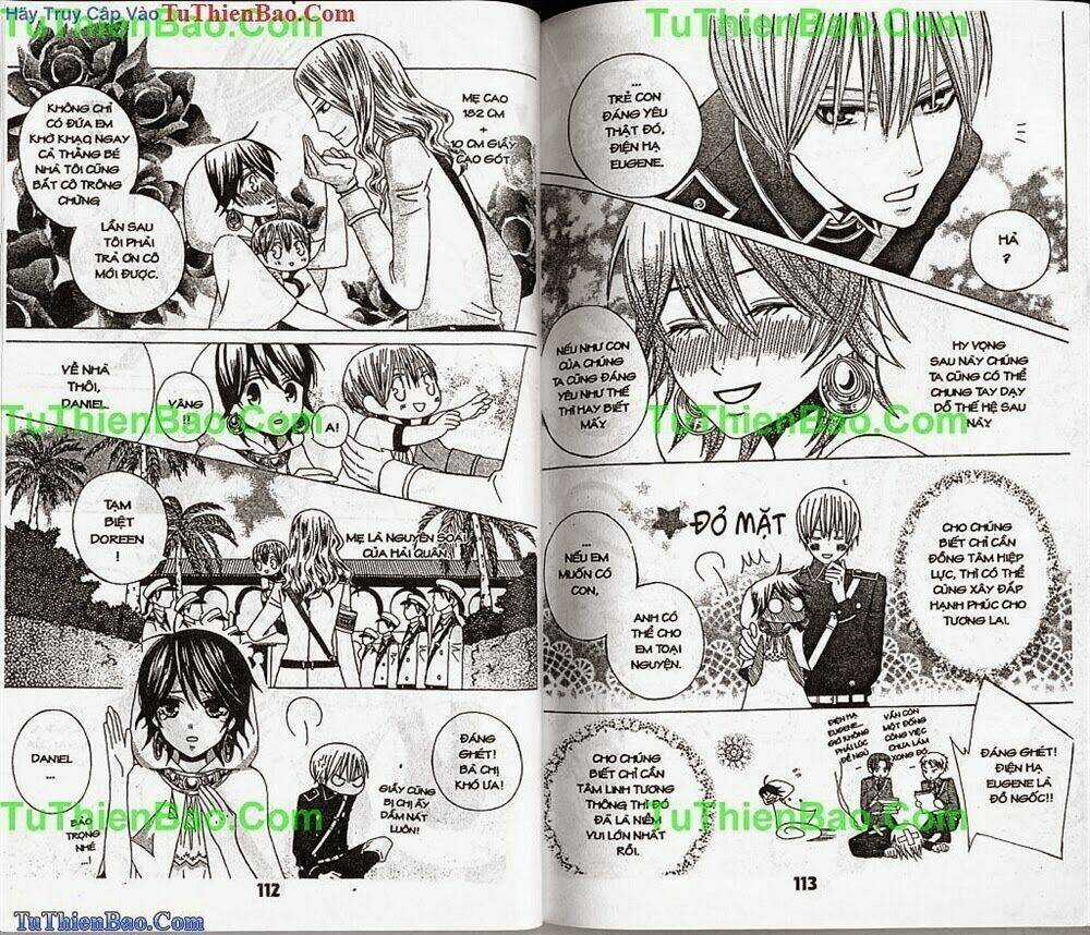 Mối Tình Thời Chiến Chapter 3 trang 56