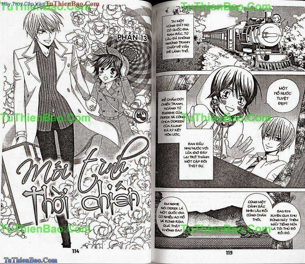 Mối Tình Thời Chiến Chapter 3 trang 57