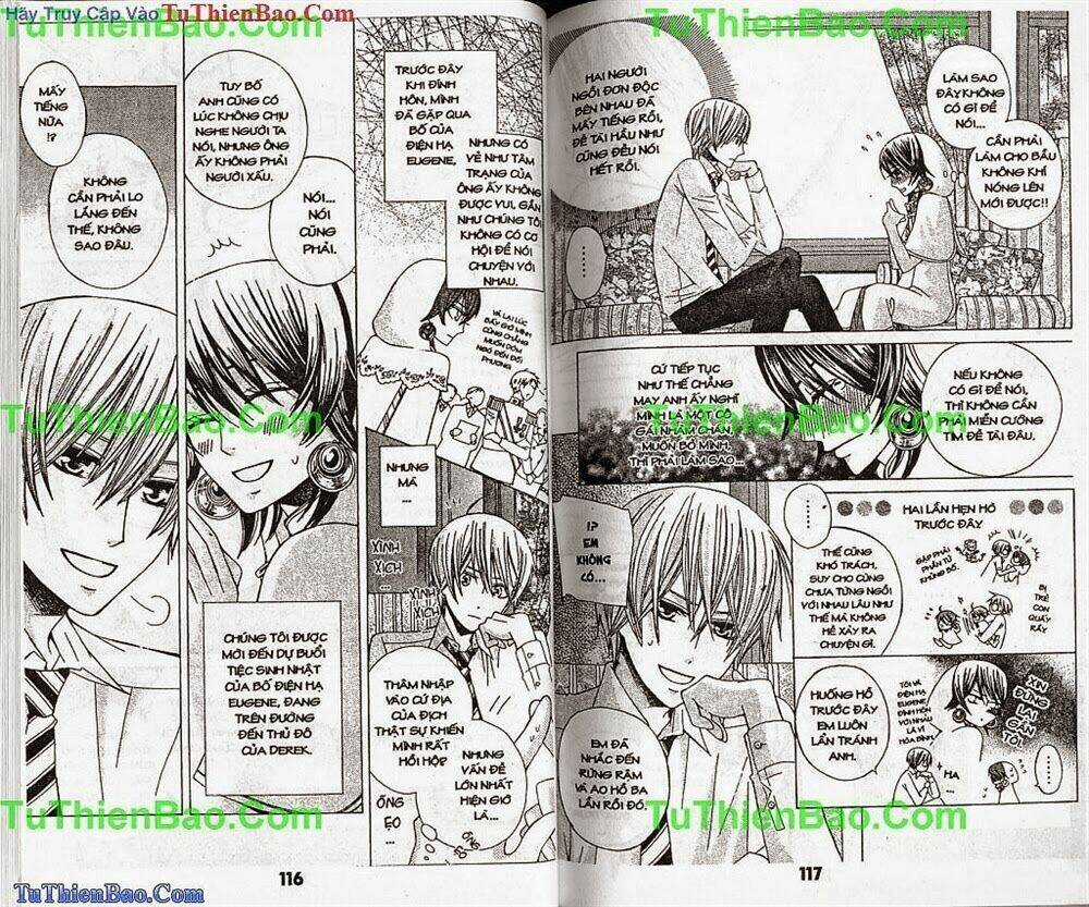 Mối Tình Thời Chiến Chapter 3 trang 58