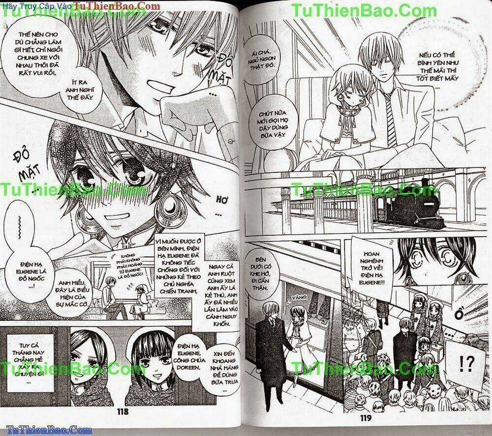 Mối Tình Thời Chiến Chapter 3 trang 59