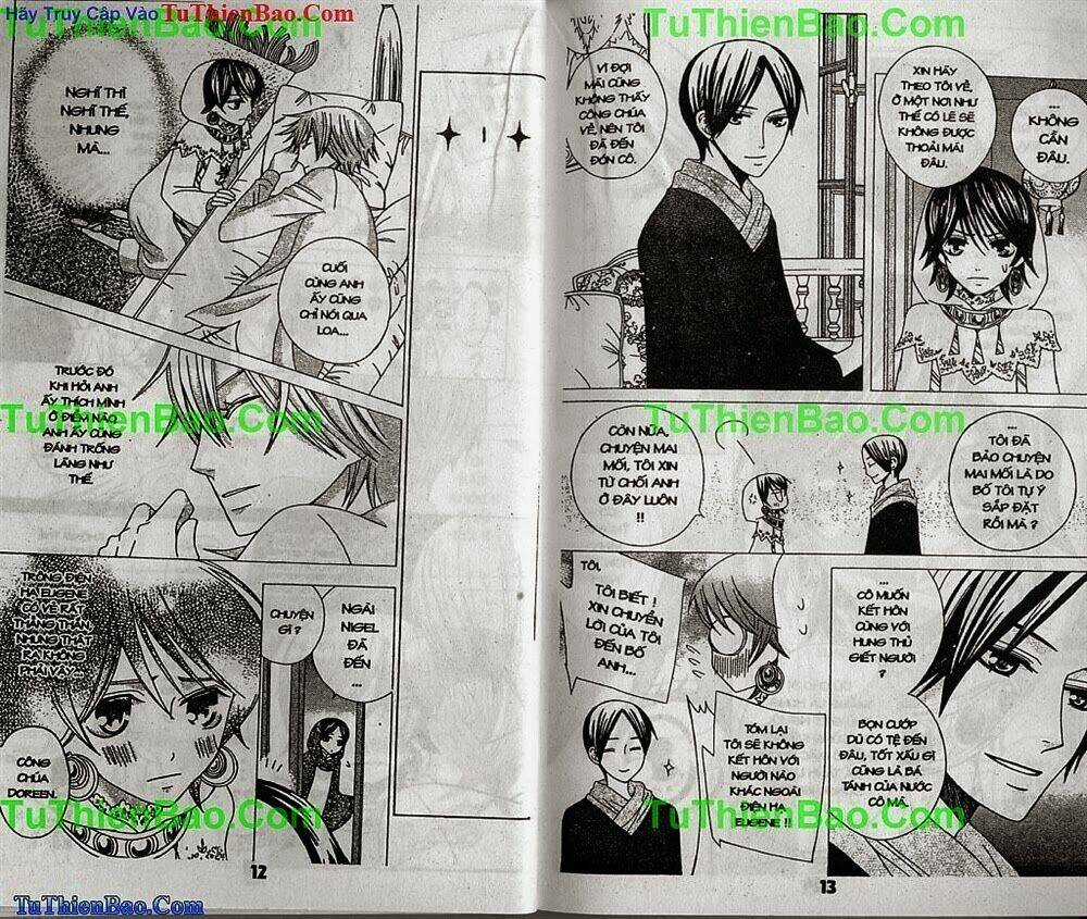 Mối Tình Thời Chiến Chapter 3 trang 6