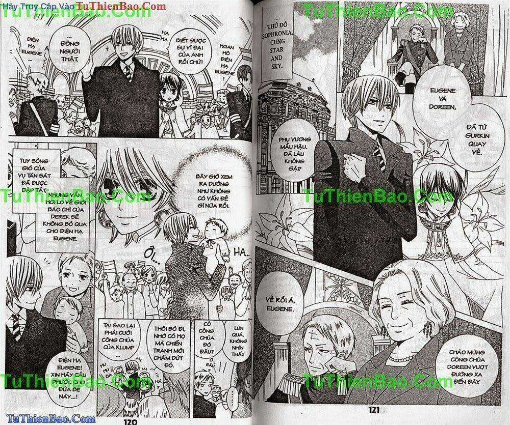 Mối Tình Thời Chiến Chapter 3 trang 60