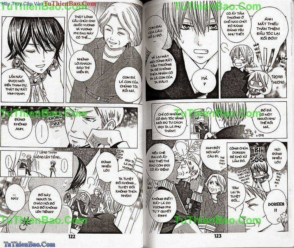 Mối Tình Thời Chiến Chapter 3 trang 61