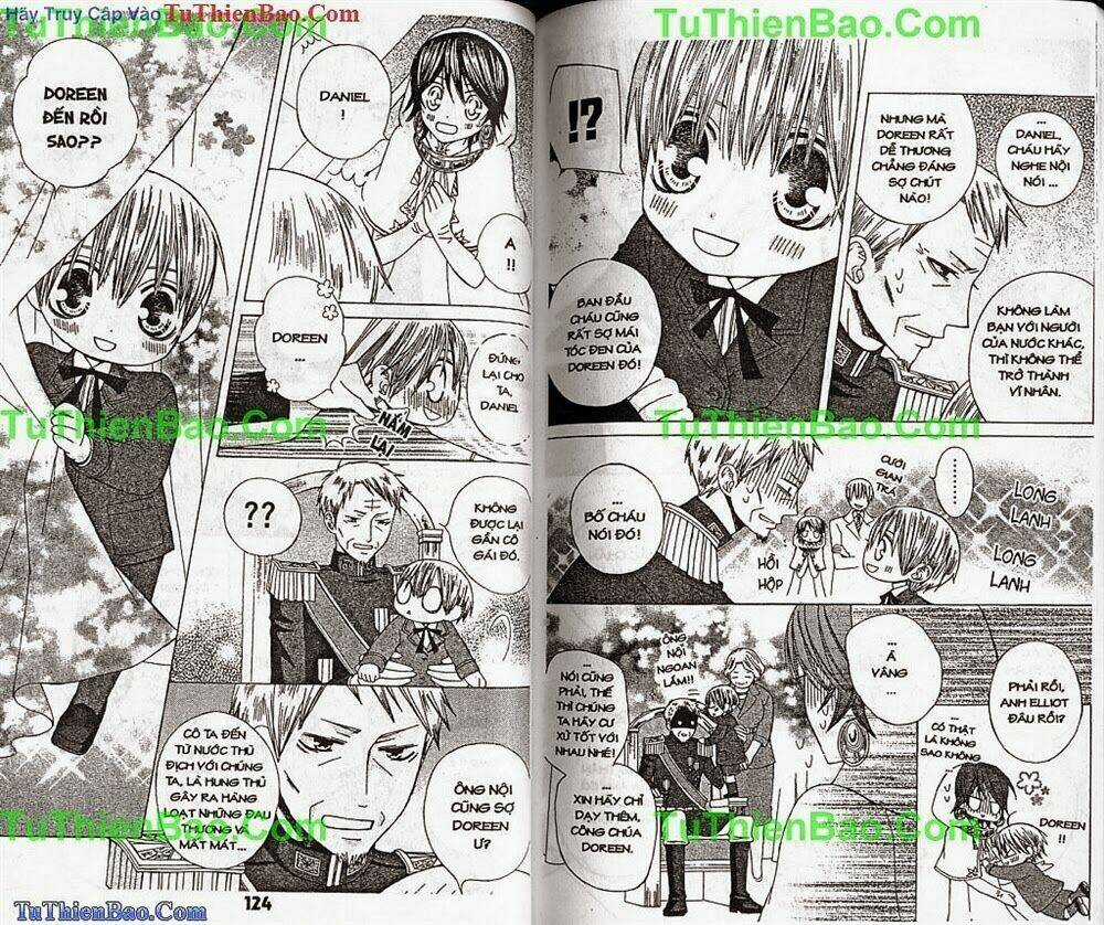 Mối Tình Thời Chiến Chapter 3 trang 62