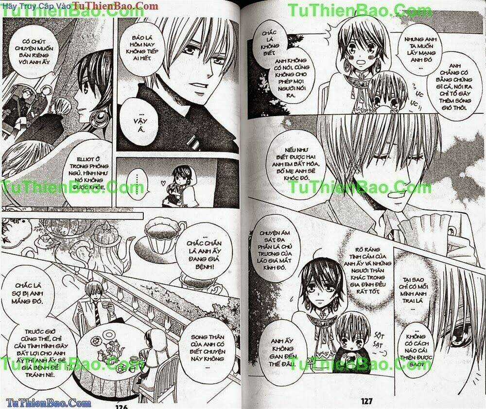 Mối Tình Thời Chiến Chapter 3 trang 63