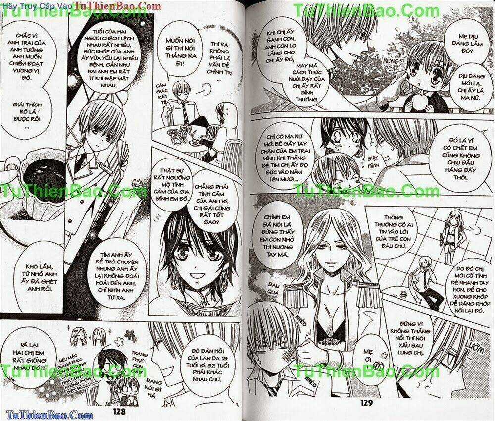 Mối Tình Thời Chiến Chapter 3 trang 64