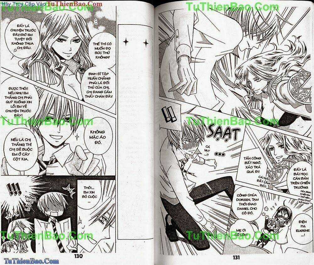 Mối Tình Thời Chiến Chapter 3 trang 65