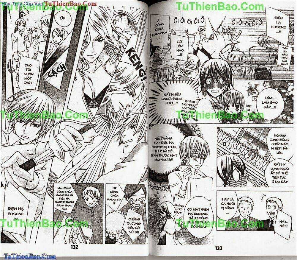 Mối Tình Thời Chiến Chapter 3 trang 66