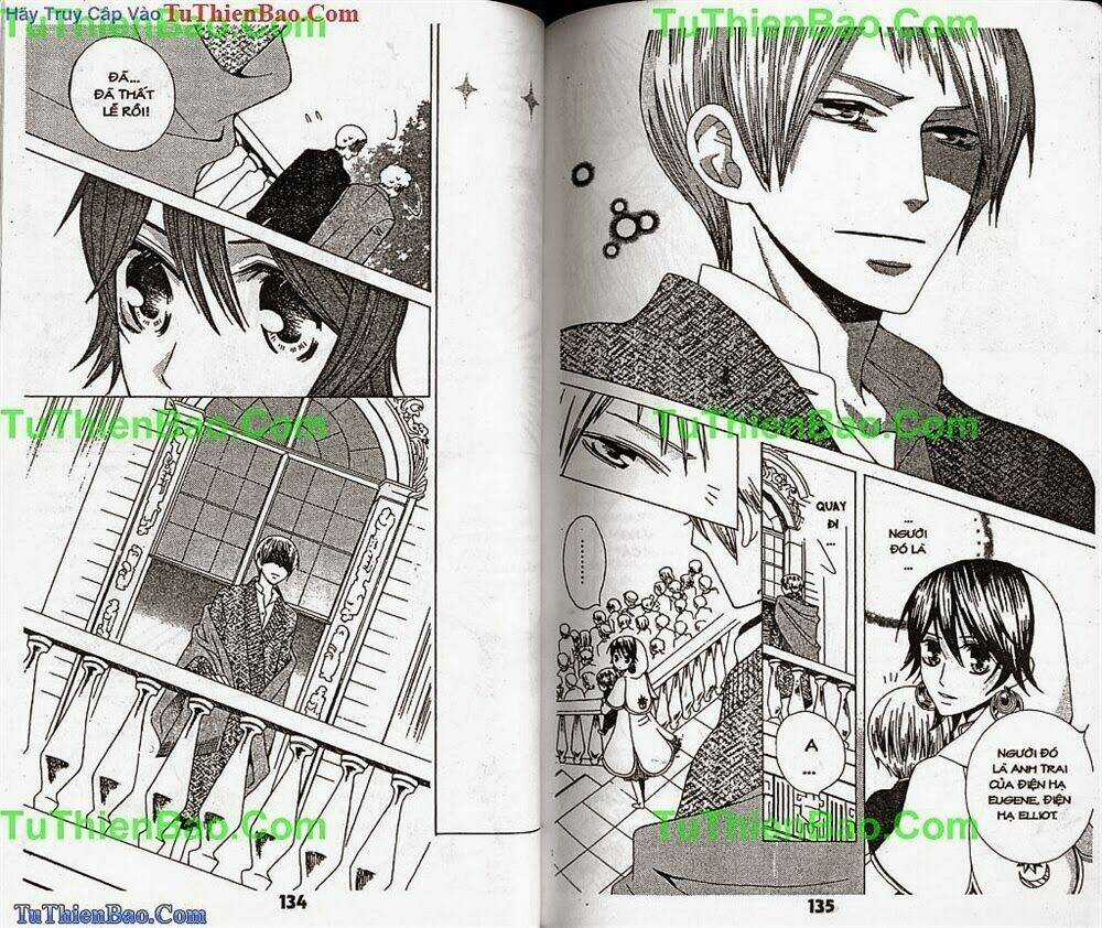 Mối Tình Thời Chiến Chapter 3 trang 67