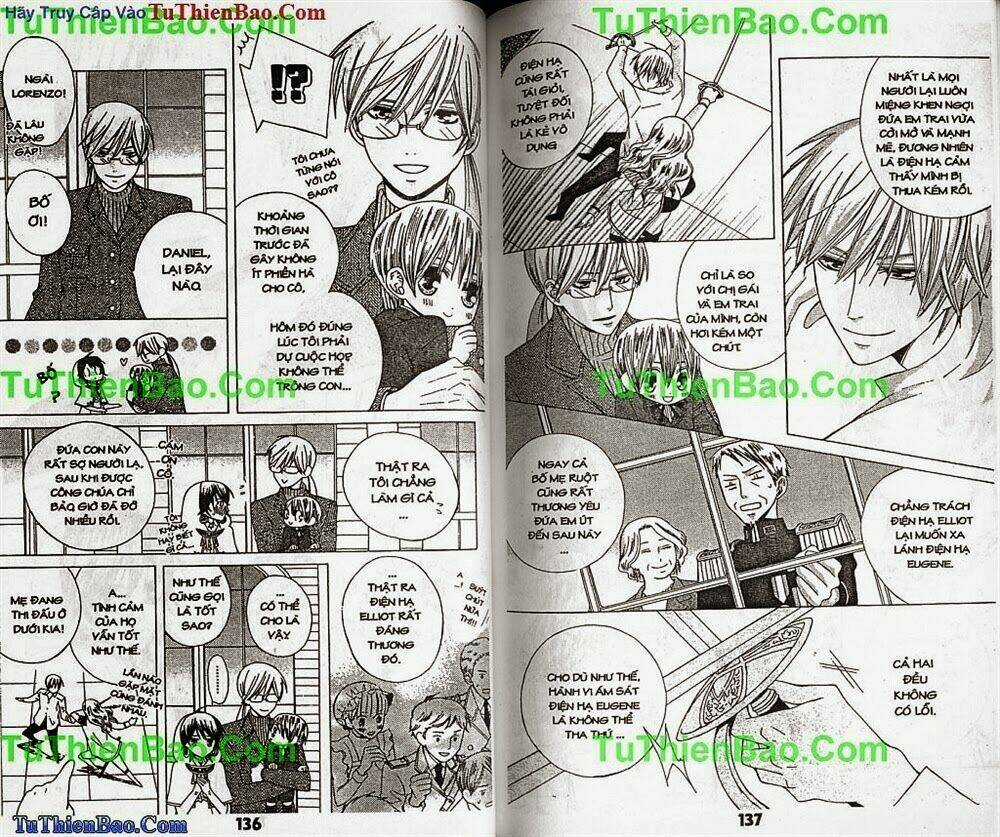 Mối Tình Thời Chiến Chapter 3 trang 68